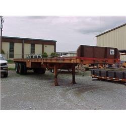 1977 FONTAINE 40'-60' STRETCH FLATBED