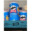 Image 2 : CASE LOT Pringles Salt & Vinegar Chips Grab & Go Snack 12 x 68g