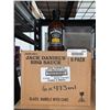 Image 1 : CASE LOT Jack Daniel's Honey BBQ Sauce 6 x 473ml