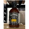 Image 2 : CASE LOT Jack Daniel's Honey BBQ Sauce 6 x 473ml