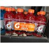 Image 2 : CASE LOT Gatorade Fruit Punch 16 x 355ml