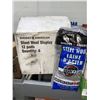 Image 2 : CASE LOT Rhodes American Steel Wool Medium Grade 1 12 pads x 6