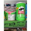 Image 2 : CASE LOT Pringles Sour Cream & Onion Chips Grab & Go Snack 12 x 68g