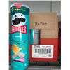 Image 2 : CASE LOT Pringles Ranch Chips 14 x 156g