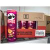 Image 1 : CASE LOT Pringles BBQ Chips 14 x 156g