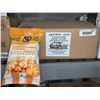 Image 1 : CASE LOT 59th Street Cheddar Cheese Caramel Popcorn 12x80g