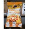 Image 2 : CASE LOT 59th Street Cheddar Cheese Caramel Popcorn 12x80g