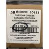 Image 3 : CASE LOT 59th Street Cheddar Cheese Caramel Popcorn 12x80g