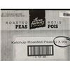 Image 3 : CASE LOT Three Farmers Roasted Peas Ketchup Flavor 12 x 90g