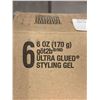 Image 3 : CASE LOT Got 2 B Ultra Glued Styling Gel 6 x 170g