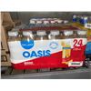 Image 1 : CASE LOT Oasis 100% Orange Juice 24 x 300ml