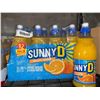 Image 1 : CASE LOT Sunny D Smooth Orange Citrus Punch 12 x 500ml