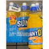 Image 2 : CASE LOT Sunny D Smooth Orange Citrus Punch 12 x 500ml