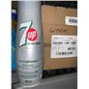 Image 2 : CASE LOT Soda Stream 7 UP Zero Drink Mix Syrup 6 x 440ml