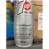 Image 3 : CASE LOT Soda Stream 7 UP Zero Drink Mix Syrup 6 x 440ml
