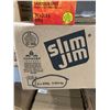 Image 3 : CASE LOT Slim Jim Hot AF Spicy Sausage Snack (24x27.5 perbox) 6 x 659g