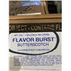 Image 3 : CASE LOT Flavor Burst Butterscotch Flavored Syrup Concentrate 3.785 Liters