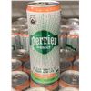 Image 2 : CASE LOT Perrier Energize Caffeine & Yerba Mate Grapefruit Flavor Caffeinated Energy Drink 24 x 330m