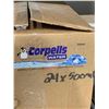 Image 2 : CASE LOT Corpells Water 24 x 500ml