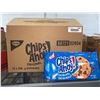 Image 1 : CASE LOT Christie Chips Ahoy!Original Cookies 12 x 258g
