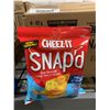 Image 2 : CASE LOT Cheez-It Snap'd Cheddar Sour Cream & Onion Baked Snack Crackers  6 x 62g