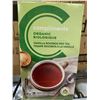 Image 3 : CASE LOT Compliments Organic Vanilla Rooibos Red Tea 6x20 Tea Bags