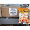 Image 1 : CASE LOT 59th Street Cheddar Cheese Caramel Popcorn 12x80g