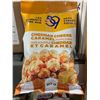 Image 2 : CASE LOT 59th Street Cheddar Cheese Caramel Popcorn 12x80g