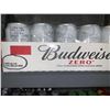 Image 2 : CASE LOT Budweiser Zero Alcohol Brew 24 x 355ml