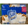 Image 2 : CASE LOT Silk Almond Vanilla Dairy, Gluten & Soy Free 3 x 6packs