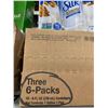 Image 3 : CASE LOT Silk Almond Vanilla Dairy, Gluten & Soy Free 3 x 6packs