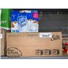 Image 1 : CASE LOT Silk Almond Vanilla Dairy, Gluten & Soy Free 3 x 6packs