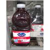Image 2 : CASE LOT Ocean Spray Cranberry Cocktail 8 x 1.77L