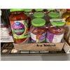 Image 1 : CASE LOT Great Value Organic Pasta Sauce Tomato & Basil 6x700ml