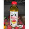Image 2 : CASE LOT Bai Antioxidant Infusion Malawi Mango Flavor Water 12x530ml