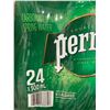 Image 2 : CASE LOT Perrier Carbonated Natural Spring Water Assorted Flavors 24 x 500ml
