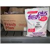 Image 1 : CASE LOT Fresh Pure Apple Fruit Drink & Slush Flavor Crystals 12 x 4.54 Liters