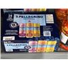Image 1 : CASE LOT S.Pellegrino Essenza Carbonated Natural Mineral Water  3 Flavors 24 x 330ml