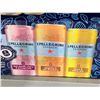 Image 3 : CASE LOT S.Pellegrino Essenza Carbonated Natural Mineral Water  3 Flavors 24 x 330ml