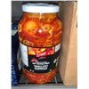 Image 1 : CASE LOT Styrub's Homestyle Pickled Hot Pepper Rings 4L