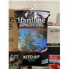 Image 2 : CASE LOT Hardbite Handcrafted Style Chips Ketchup Flavor 15x150g
