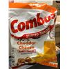 Image 2 : CASE LOT Combo Stuffed Snack Cheddar Cheese Baked Pretzel 12x178.6g