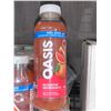 Image 2 : CASE LOT Oasis Ruby Red Grapefruit Juice 24 x 300ml