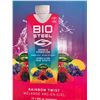 Image 2 : CASE LOT BIO Steel Sports Hydration Drink Rainbow Twist Flavor 12 x 500ml