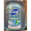Image 2 : CASE LOT Dial Antibacterial Hydrating Hand Soap 3 x 1.53L