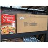 Image 1 : CASE LOT Minute Rice Whole Grain Brown Rice 12 x 1.2kg