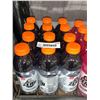 Image 1 : CASE LOT G Zero Grape Flavor Electrolyte Beverage 12 x 591ml