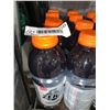 Image 2 : CASE LOT G Zero Grape Flavor Electrolyte Beverage 12 x 591ml