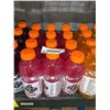 Image 1 : CASE LOT G Zero Berry Flavor Electrolyte Beverage 12 x 591ml