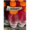 Image 2 : CASE LOT G Zero Berry Flavor Electrolyte Beverage 12 x 591ml